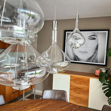 Apartment Elegante, Moderne Im Grunen *