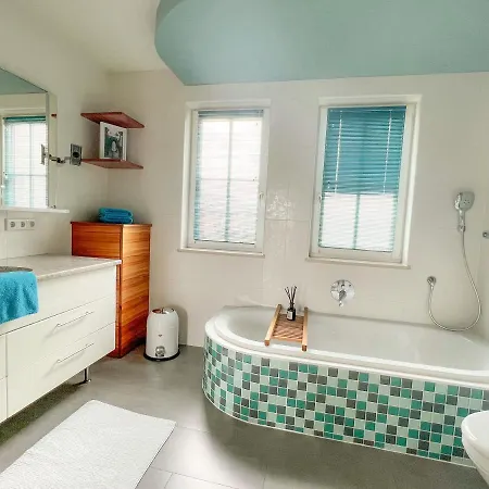 Elegante, Moderne Im Grunen Apartment *